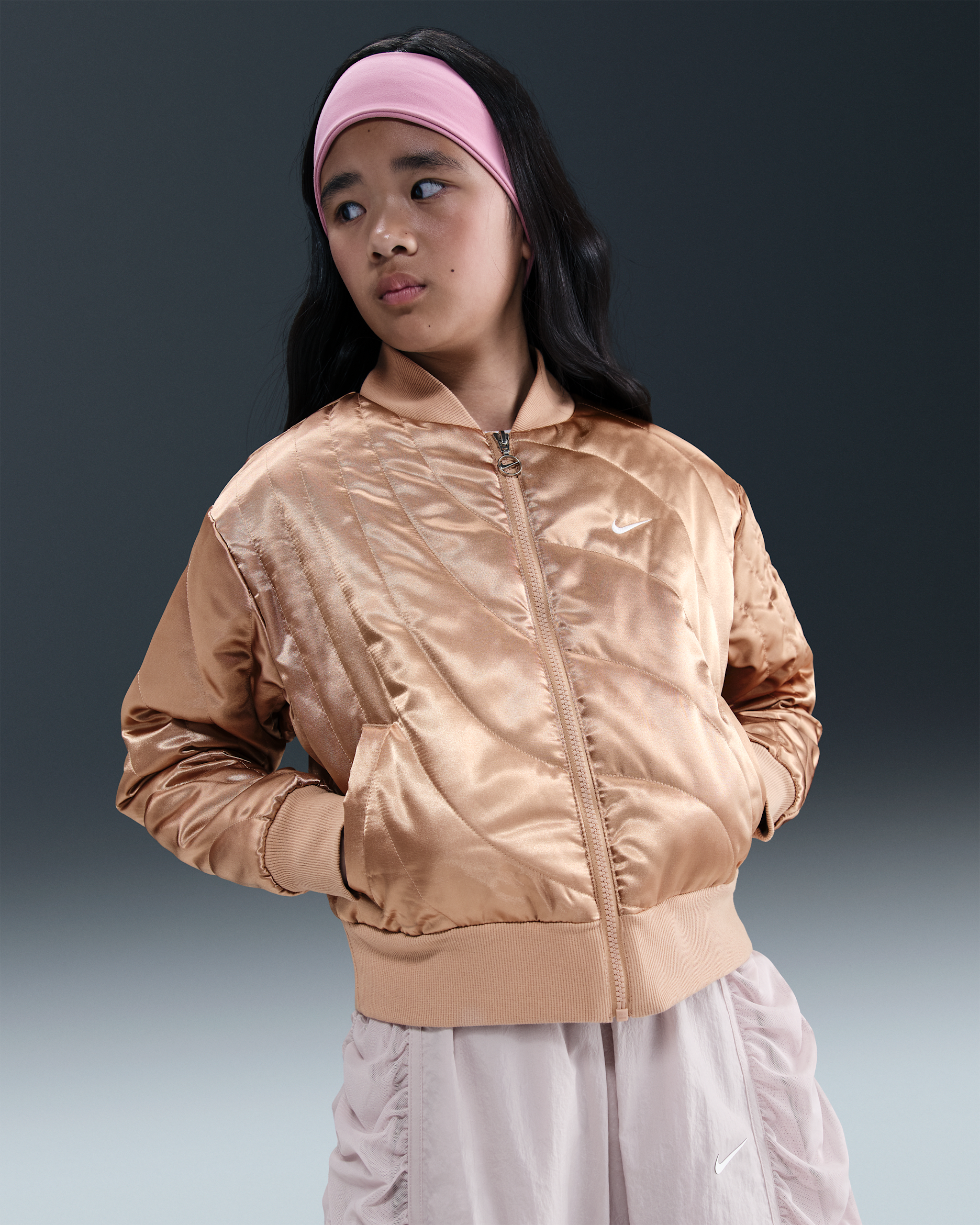 NIKE公式】ナイキ スポーツウェア ジュニア (ガールズ) ジャケット